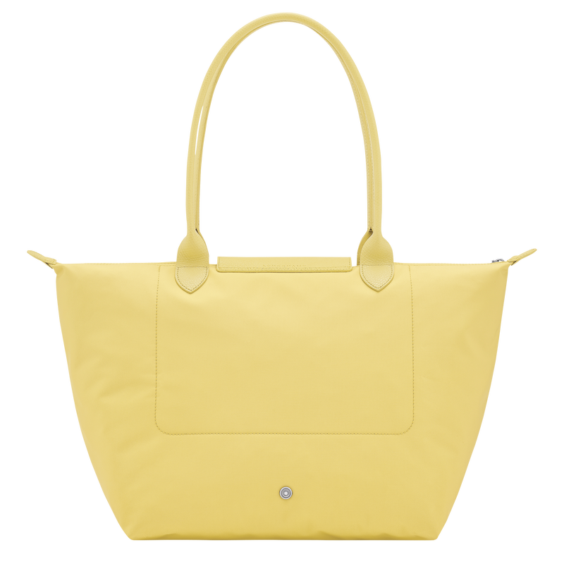 Le Pliage One L Tote bag , Lime - Canvas  - View 3 of  6