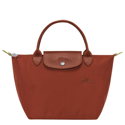 Le Pliage Green 手提包 S, 栗子色