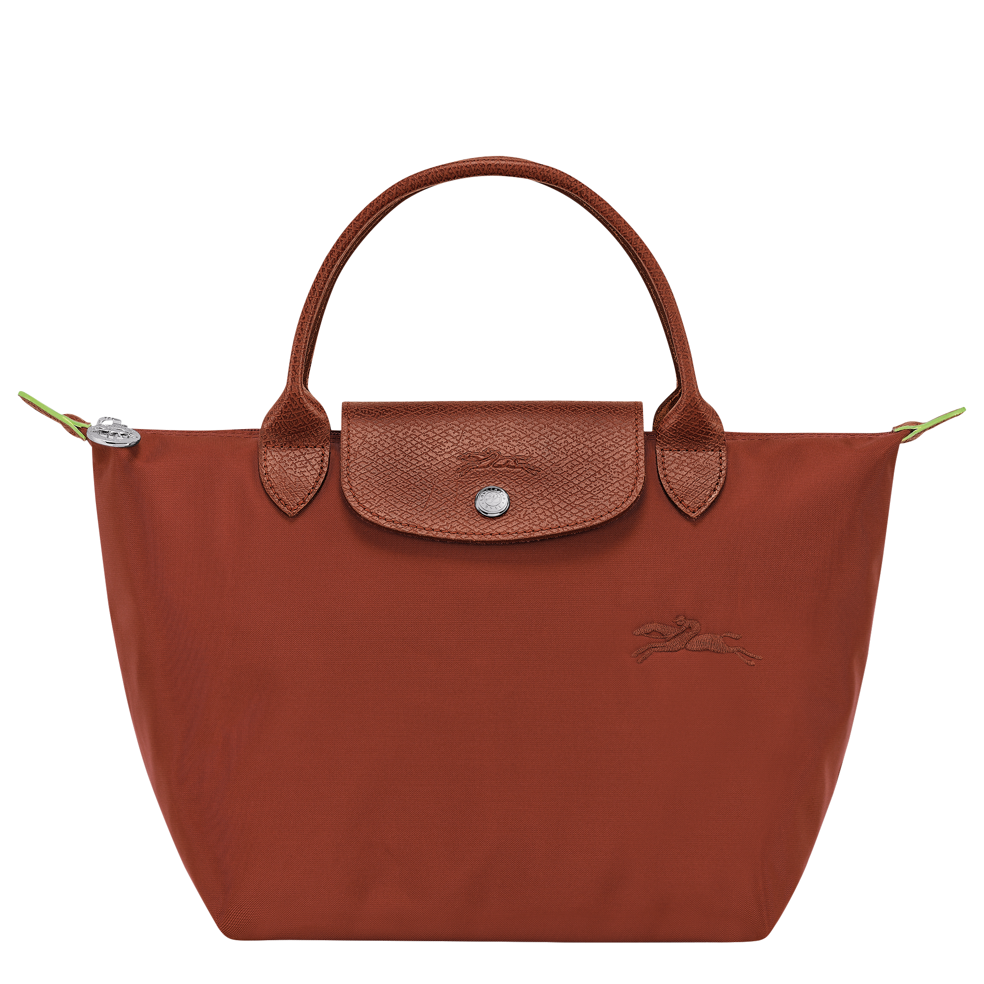 Handbag S, Chestnut - View 1 of
7 - zoom in Le Pliage Green Handbag S, Chestnut