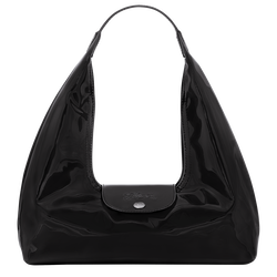 Le Pliage Xtra M Shoulder bag , Black - Leather