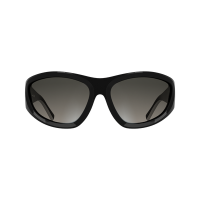 Lunettes de soleil , Autre - Noir