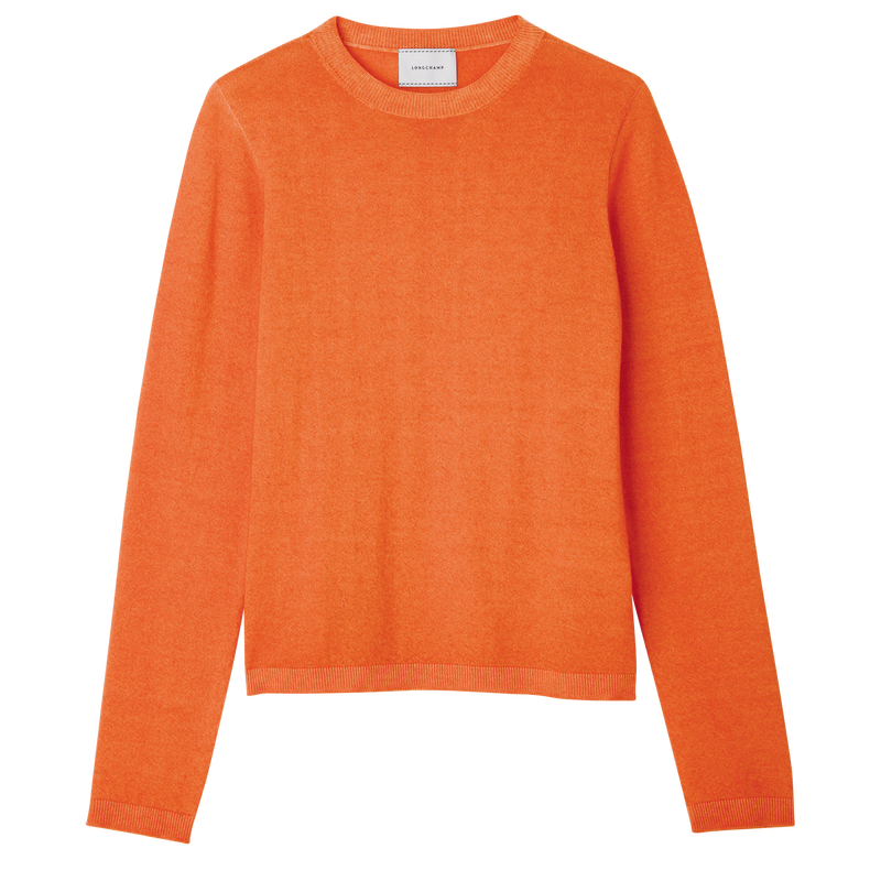 Orange knit outlet