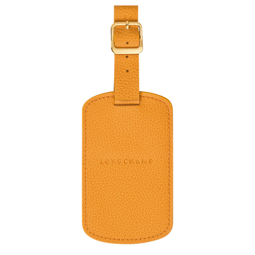 Le Foulonné Luggage tag , Apricot - Leather - View 1 of  1