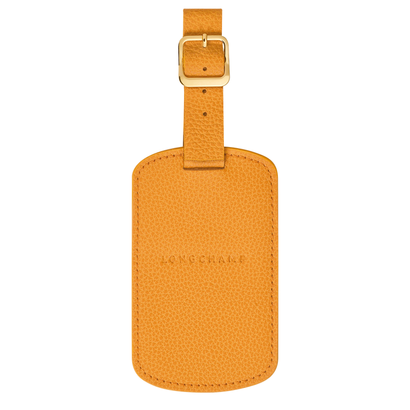 Le Foulonné Luggage tag , Apricot - Leather  - View 1 of  1