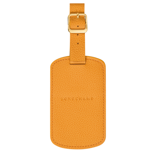Le Foulonné Luggage tag , Apricot - Leather - View 1 of  1