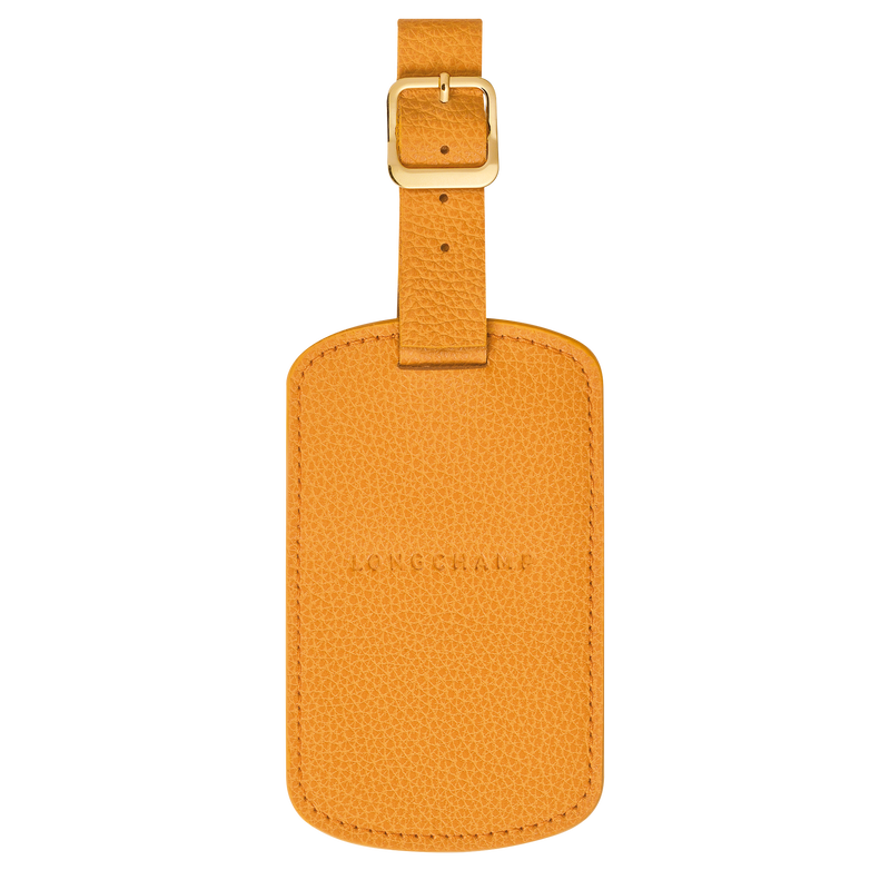 Le Foulonné Luggage tag , Apricot - Leather  - View 1 of  1