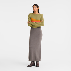 Vestido , Malha - Mineral