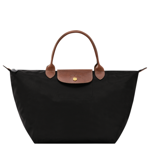 Le Pliage Original Handbag M, Black