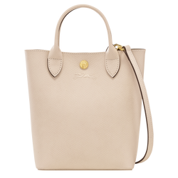 Épure XS Tote bag , Paper - Leather