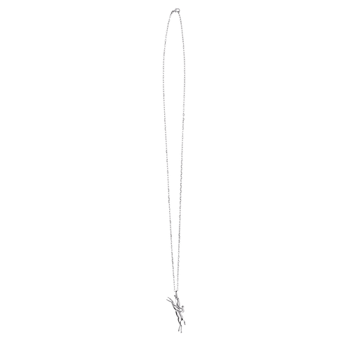 Collier pendentif S, Argent Vue 1 de Collier pendentif S, Argent, hi-res