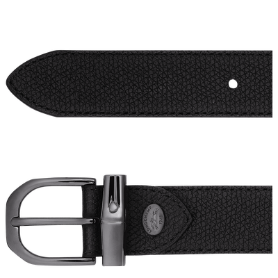 Le Roseau Ladies' belt, Black