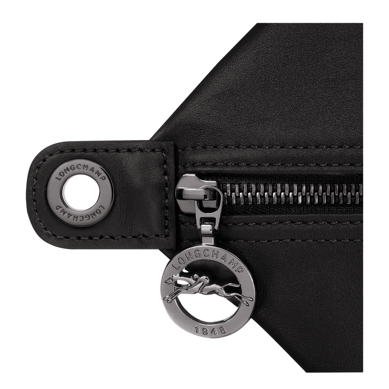 Longchamp x ToiletPaper S Travel bag Black - Canvas (L1624TPA001)