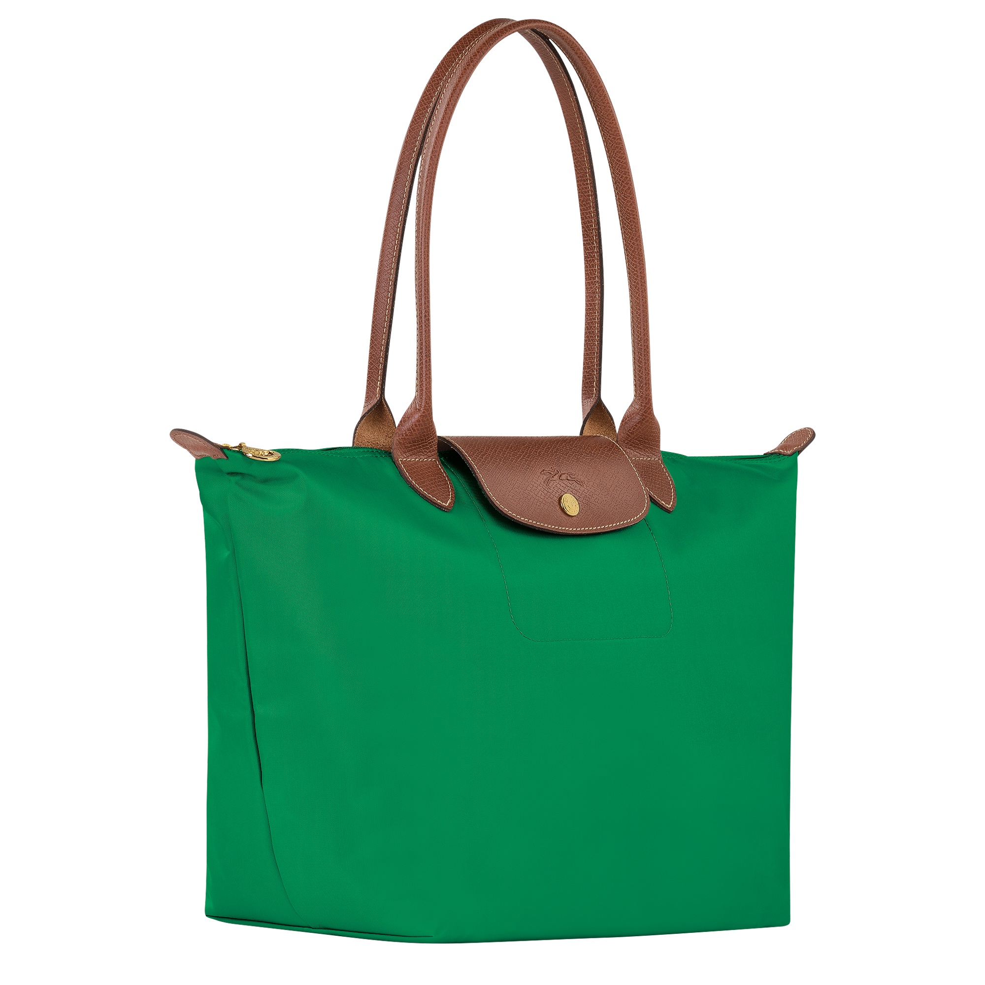Tote bag L, Green - View 3 of
7 - zoom in Le Pliage Original Tote bag L, Green