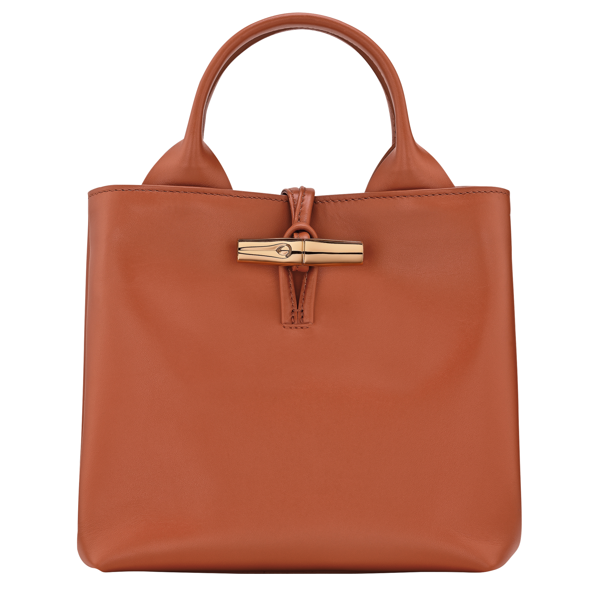 Handbag S, Bark - View 1 of
7 - zoom in Le Roseau Handbag S, Bark