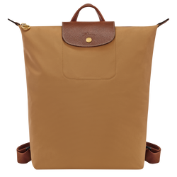 Le Pliage Original M Backpack , Fawn - Recycled canvas