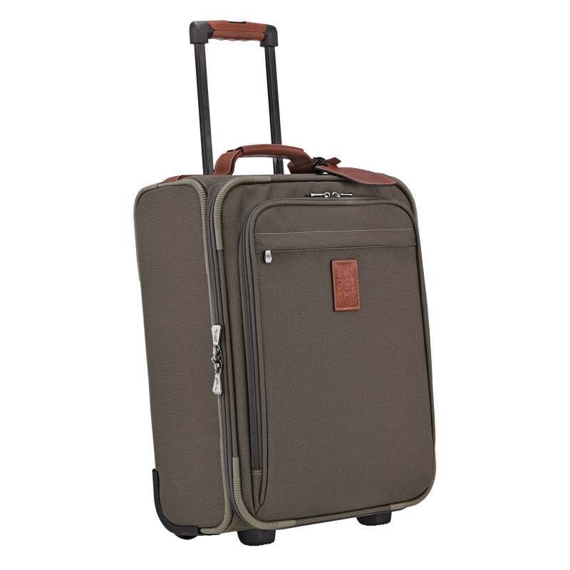 Boxford S Carry-on , Brown - Recycled canvas  - View 3 of  4