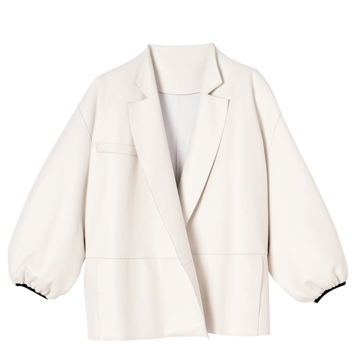 Veste kimono, Ivoire Vue 1 de Veste kimono, Ivoire, hi-res