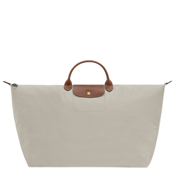 Le Pliage Original XL Travel bag , Pebble - Recycled canvas