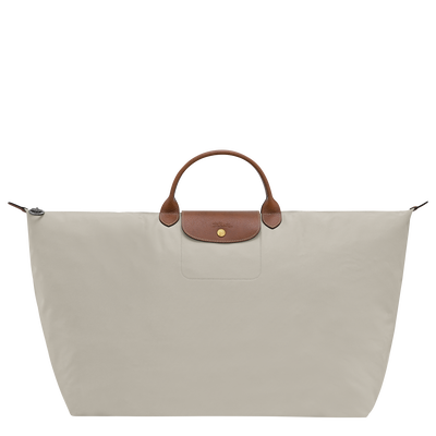 ル プリアージュ&reg; オリジナル XL トラベルバッグ , ぺブル - リサイクルキャンバス