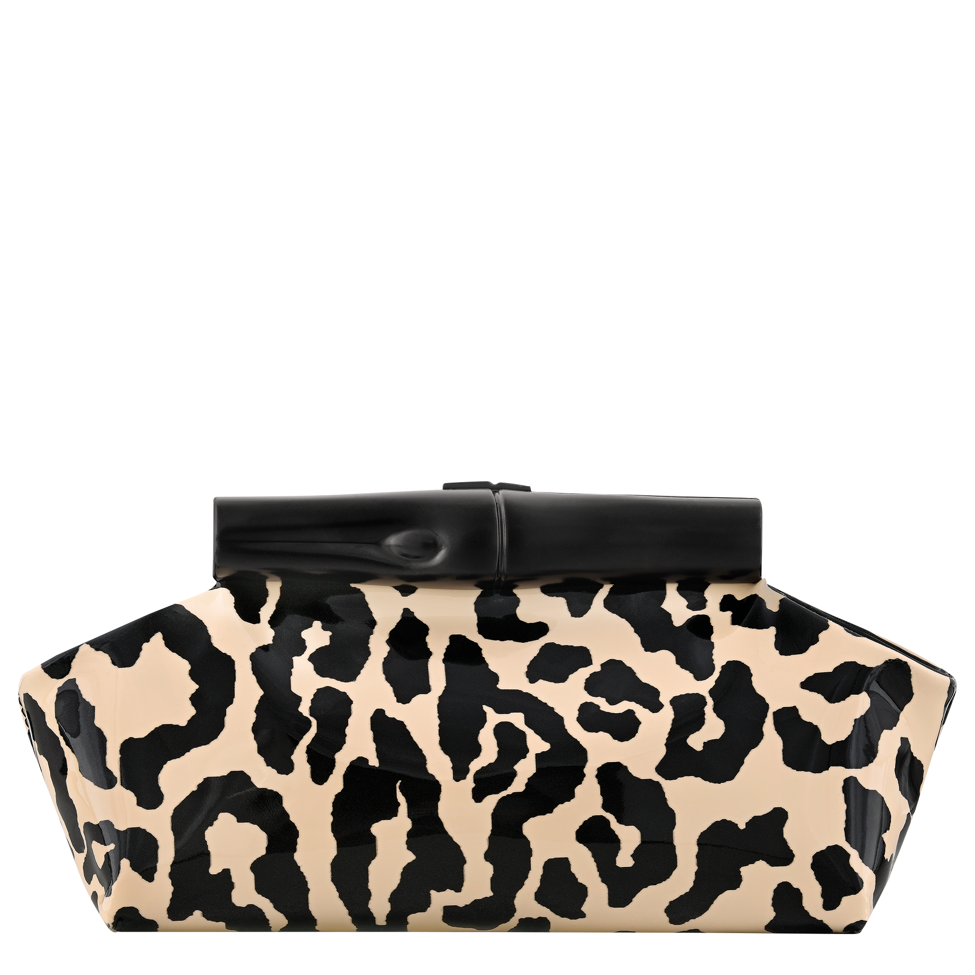 Le Roseau Bolso peque&ntilde;o S, Beige/Negro