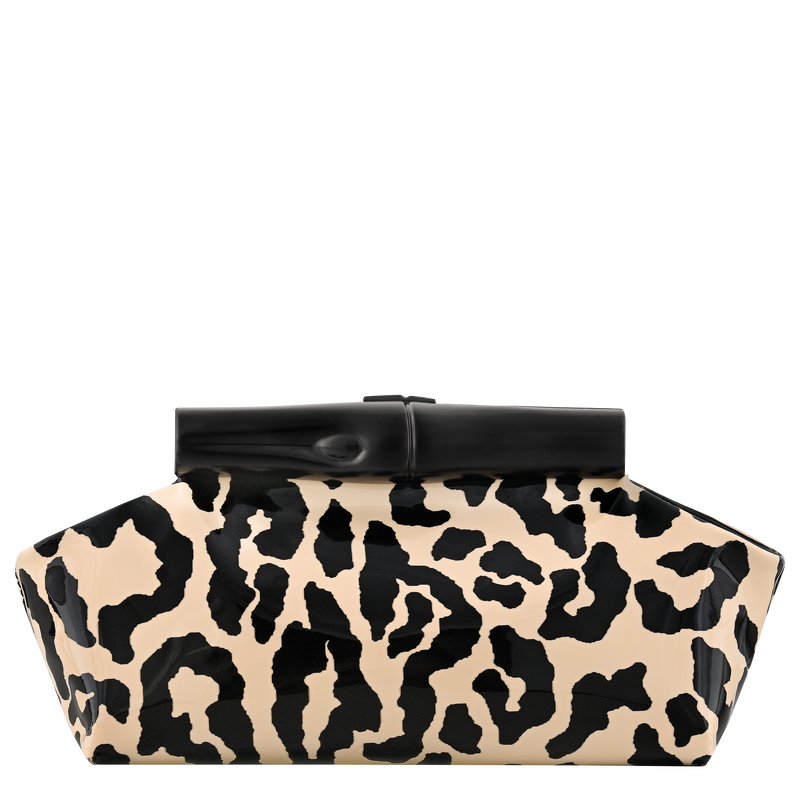 Le Roseau Bolso peque&ntilde;o S , Cuero - Beige/Negro  - Vista 1 de 6