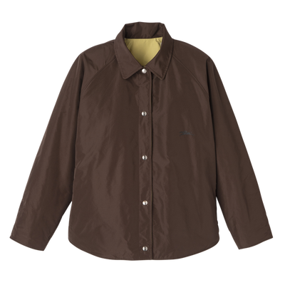 null Padded blouson, Mocha/Pistachio