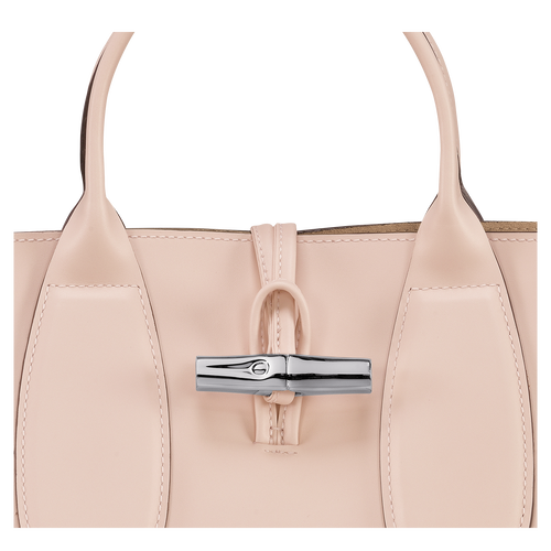 Roseau Handbag M, Pale Pink