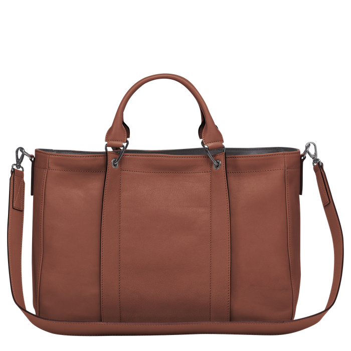 Sac porté main M Longchamp 3D Cognac (L1285772504) | Longchamp FR Sac porté main M Longchamp 3D Cognac (L1285772504) | Longchamp FR