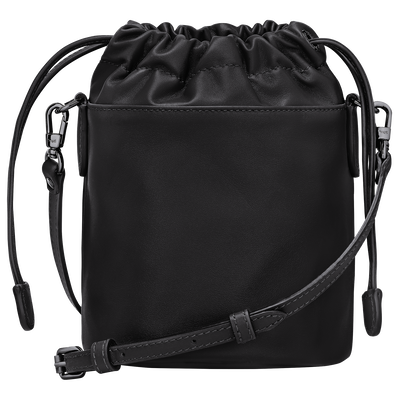 Le Pliage Xtra Sac seau XS, Rose dor&eacute;/D&eacute;grad&eacute; rose