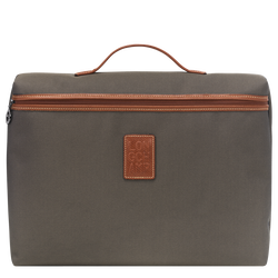 Boxford S Briefcase , Brown - Canvas