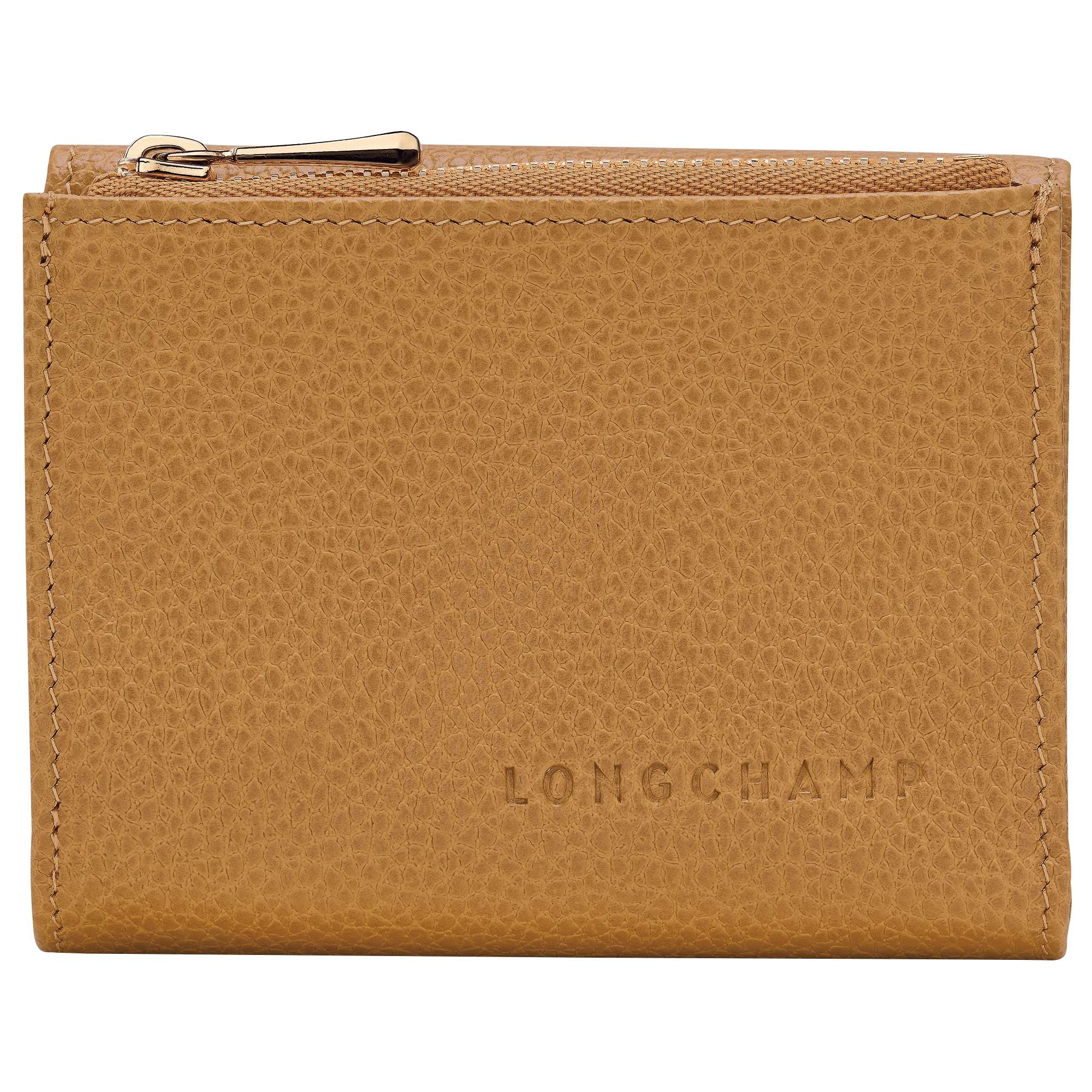 Compact wallet, Nutmeg - View 1 of
3 - zoom in Le Foulonné Compact wallet, Nutmeg