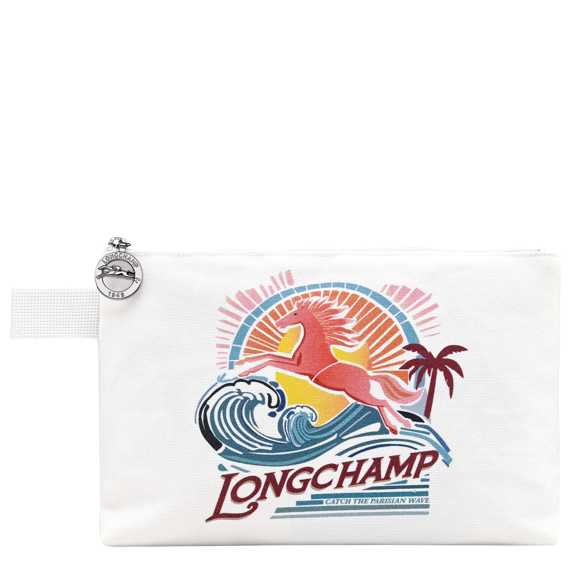 Le Pliage Collection Pouch, Rainbow