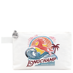 Le Pliage Collection Pouch , Rainbow - Canvas