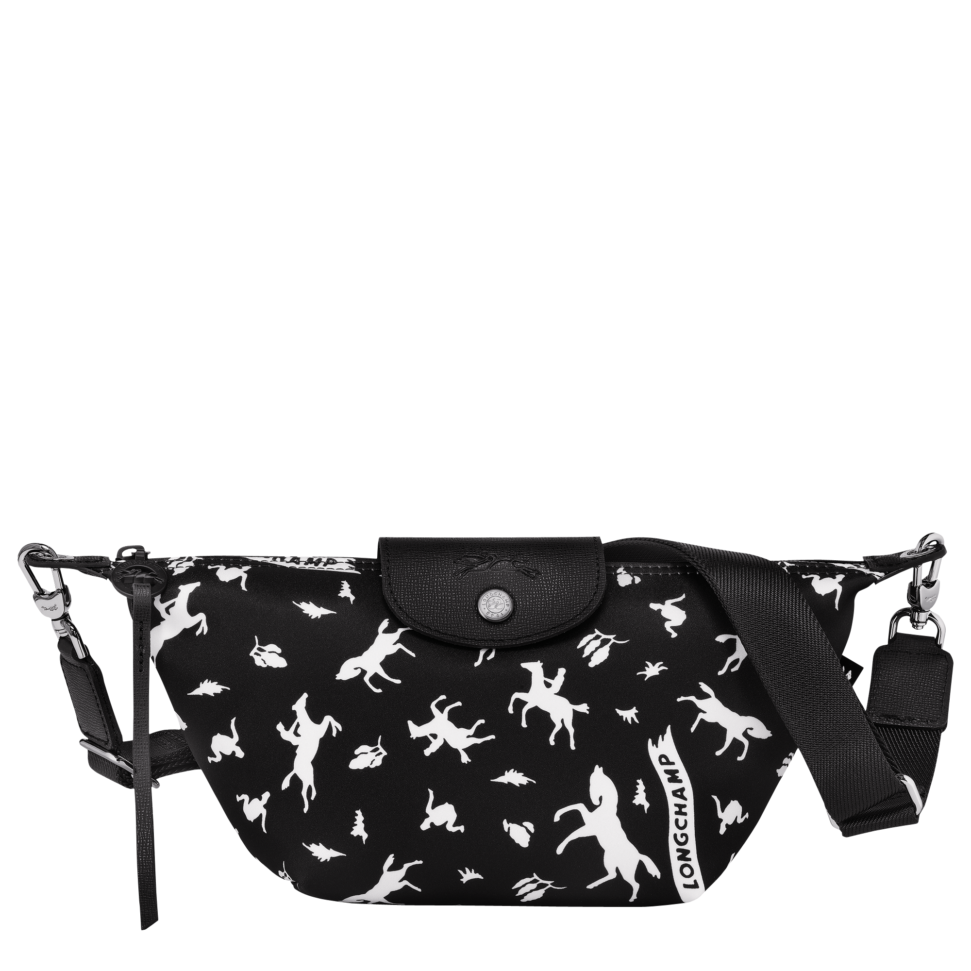 Le Pliage Collection Crossbody bag XS, Black