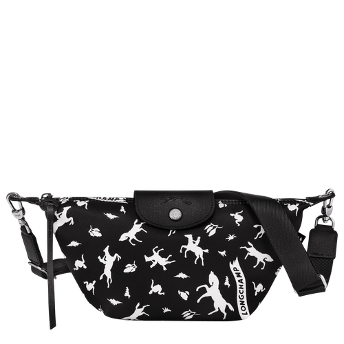 Le Pliage Collection XS Crossbody bag , Black - Canvas - View 1 of  3
