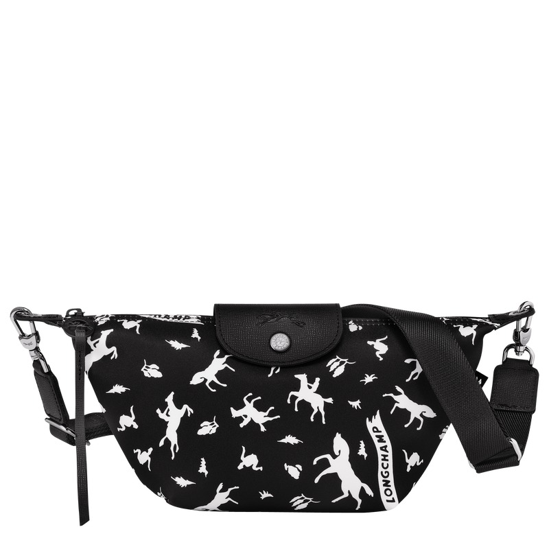 Le Pliage Collection XS Crossbody bag , Black - Canvas  - View 1 of  3