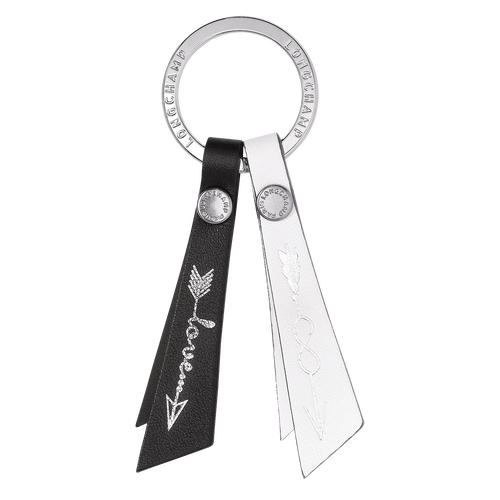 Porte-clés, Noir/Blanc - Vue 1 de 1 Porte-clés, Noir/Blanc, hi-res - Vue 1 de 1