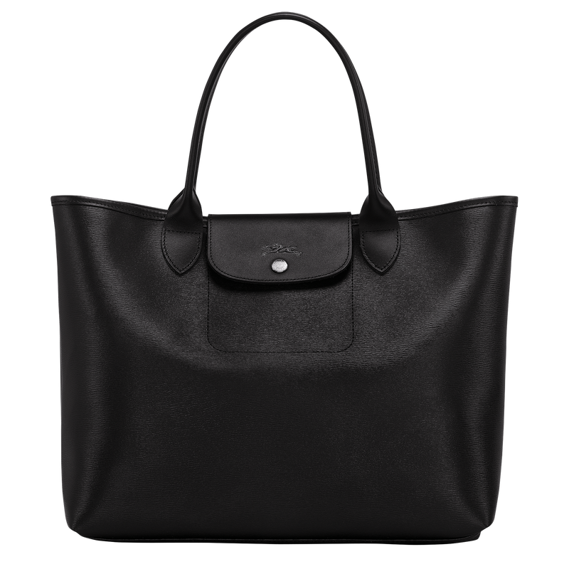 Le Pliage City L Tote bag Black - Canvas (10182HYQ001)