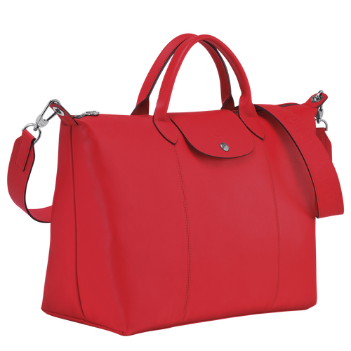 Sac porté main, Rouge - Vue 3 de 3 Sac porté main, Rouge, hi-res - Vue 3 de 3
