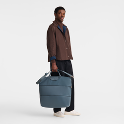 Le Pliage One S Travel bag expandable , Anthracite - Canvas