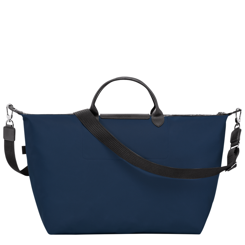 Le Pliage Energy Bolsa de viaje S , Lona reciclada - Azul Marino  - Vista 4 de 6