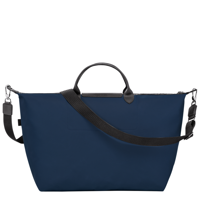 Le Pliage Energy S Travel bag , Navy - Recycled canvas  - View 4 of  6