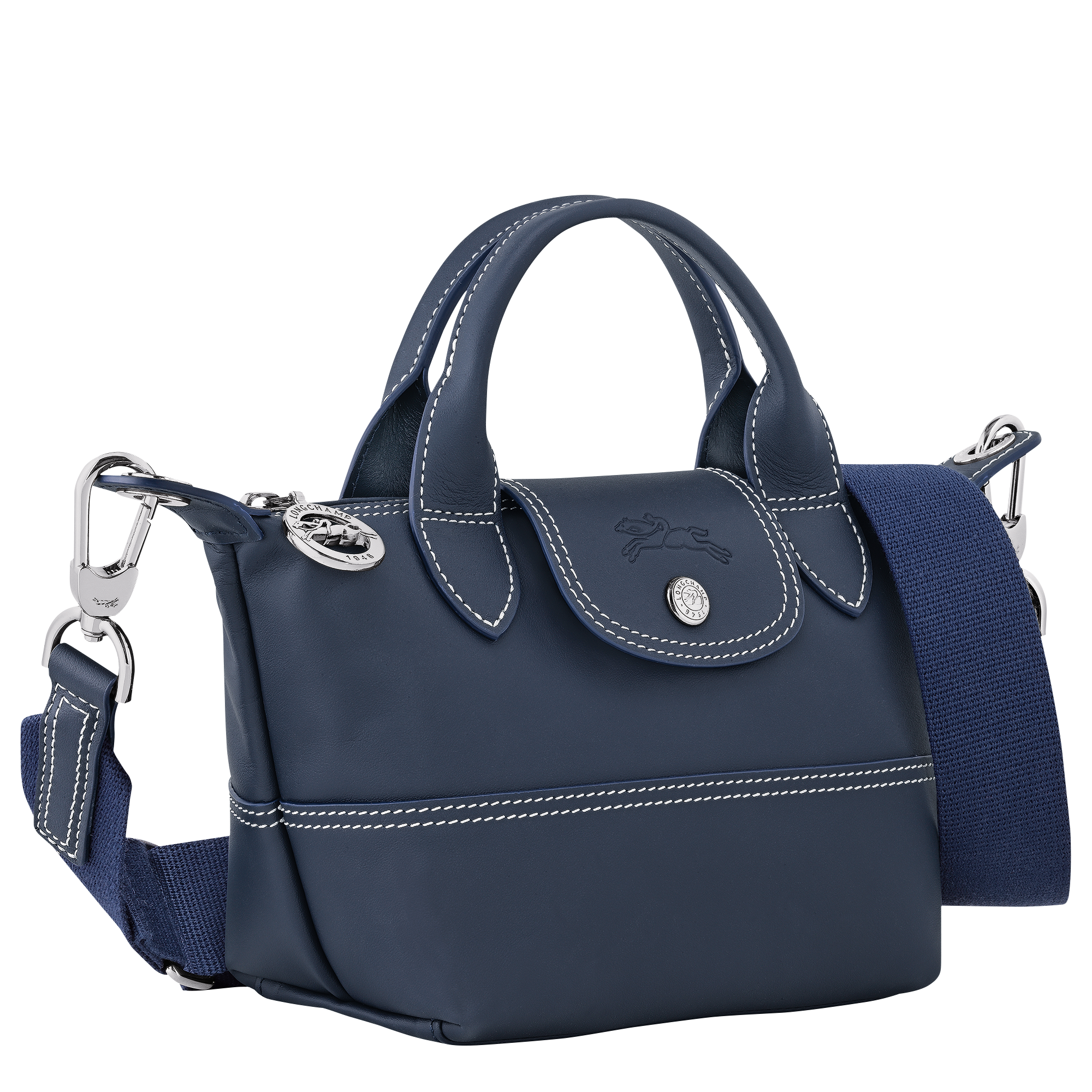 Handbag XS, Navy - View 3 of
6 - zoom in Le Pliage Xtra Handbag XS, Navy
