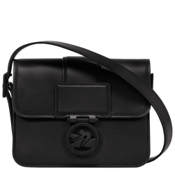 Borsa a tracolla S Box-Trot , Pelle - Nero