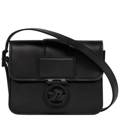 Box-Trot S Crossbody bag , Black - Leather - View 1 of  5