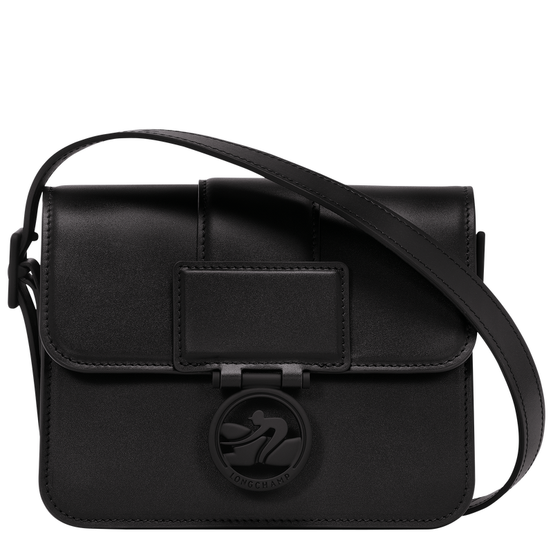 Box-Trot S Crossbody bag , Black - Leather  - View 1 of  5