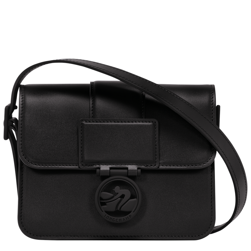 Box-Trot S Crossbody bag , Black - Leather  - View 1 of 5