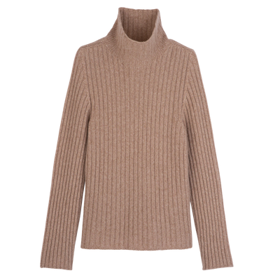 Maglia a collo alto , Maglia - Tè rosa