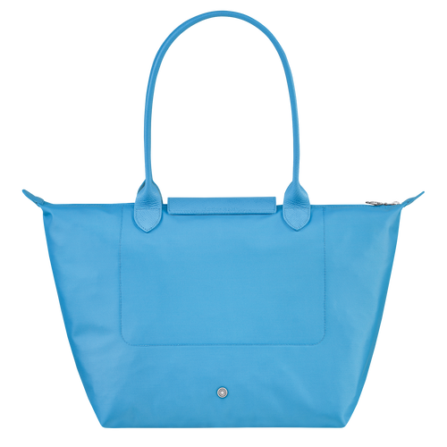 Longchamp x André L Shopper, Blau