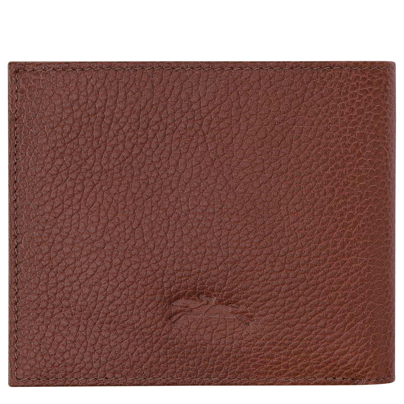 Le Foulonn&eacute; Wallet , Coffee - Leather  - View 2 of 3